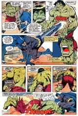 batman vs rivals hulk