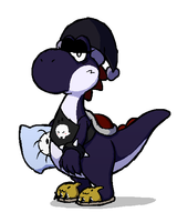 Sleepy Yoshi