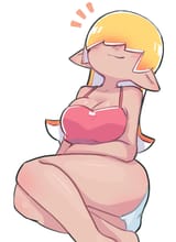 Smug Bedtime Inkling by Whichdoll