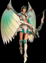The_Legend_of_Dragoon_-_Shana_in_Dragoon_form