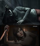 sh2 OG vs demake angela