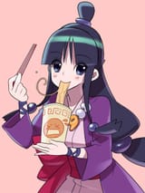 MayaFeyConsumingAHamburger