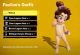 Pauloli bikini outfit smaller size
