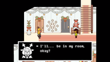 walk him home gently