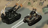 Gepard and Wirbelwind AA Battle