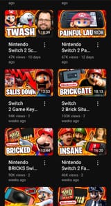 This guy made around 80 videos seething btw