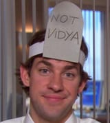 not vidya