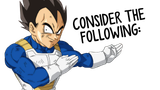 vegeta consider