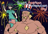Bill and Mikoto&#039;s 4th of July, Bryophite_Ben