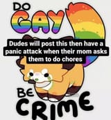 be gay do crime