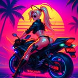 20250704_1359_Futuristic Biker Aesthetic_remix_01jzamswpcf2497zp6qa3r5e5f