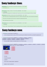 sonyggers double standards