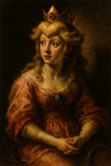 princess peach painterly 1