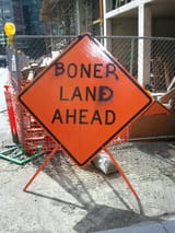 Boner Land Ahead
