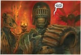 Let us begin Judge Death