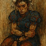 chun li schiele