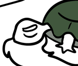 Genji sleeping