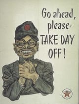 Campaign is won, take day off