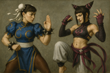 chun li vs juri han 1