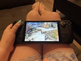steam deck feet