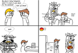 crash at your place