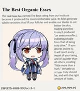 best organic essex