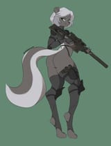 wild assault skunk