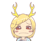 11053 - forward_facing frowning horns kicchou_yachie sad wily_beast_and_weakest_creature