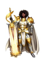 Paladin of Melanin