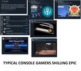 console gamers shilling epic