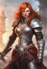 SeelieFemalePaladin