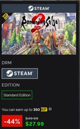 Cheap game at the moment