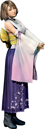 FFX_HD_Yuna_Render