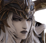 Dismissive glare