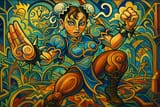 chun li acid trip 2