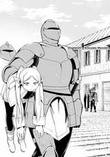 Fat knight and his elf