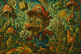 mario in the nightmareland