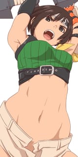 __yuffie_kisaragi_final_fantasy_and_3_more_drawn_by_aonori_misuji__216ba539c8307434d8fe11c4ed14d10d