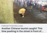 shitting