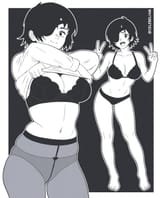 himeno underwear