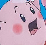 kirby sees a spider