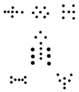 dots