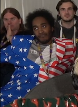 Very Patriotic American Icon