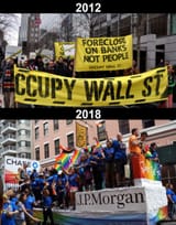 occupy and instituional PR shit