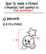 appealing female character