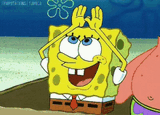 rainbow-spongebob
