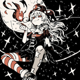 00885_limited palette, {{{artist_morino_hon}}}, mamei_mema, terada_tera, 1girl, solo, s-860676555