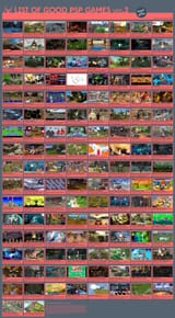 psp recs list games november 2013