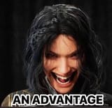 an advantage