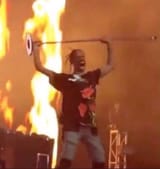Angry concert man